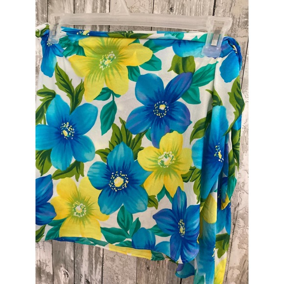 NWT Jones new york floral 3 piece swimsuit 14 - Picture 5 of 10